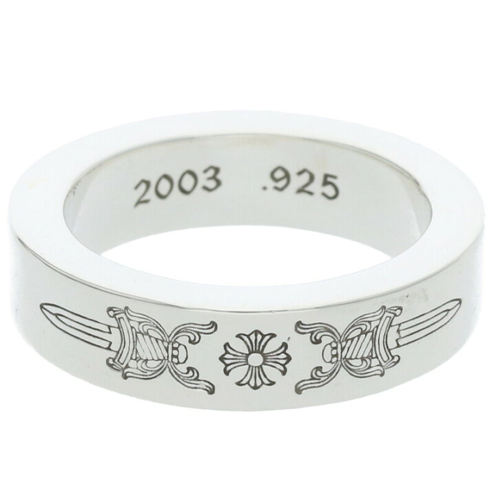 楽天市場】クロムハーツ Chrome Hearts サイズ:18号 6mm SPACER DAGGER 