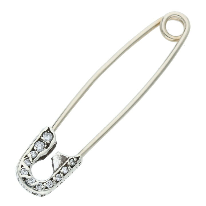 楽天市場】クロムハーツ Chrome Hearts SAFETY PIN S P DMND スモール  