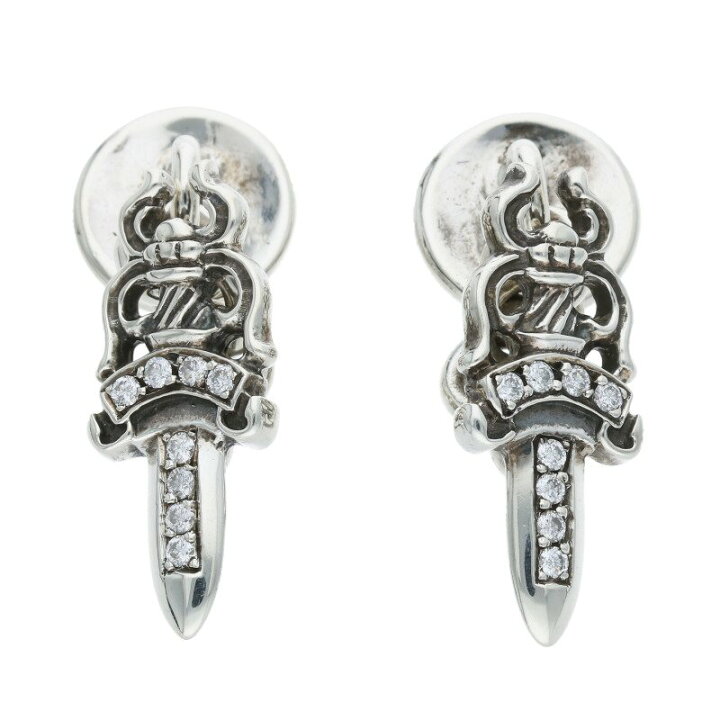楽天市場】クロムハーツ Chrome Hearts DAGGER CUFFLINKS P D 