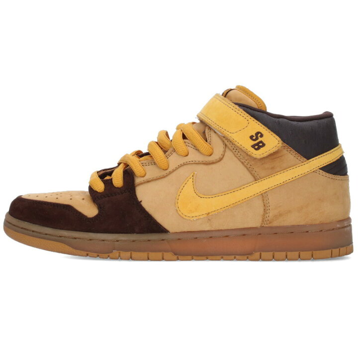 楽天市場】ナイキ NIKE サイズ:28.5cm SB Dunk Mid PRO Wheat Bronze 