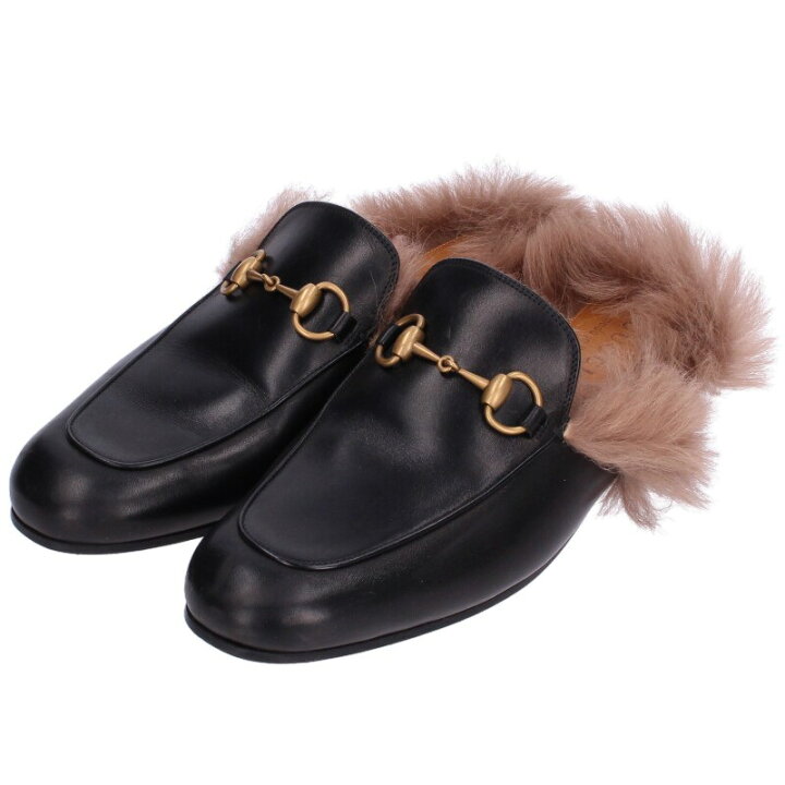 楽天市場】グッチ GUCCI サイズ:6.5 プリンスタウン ホースビット 
