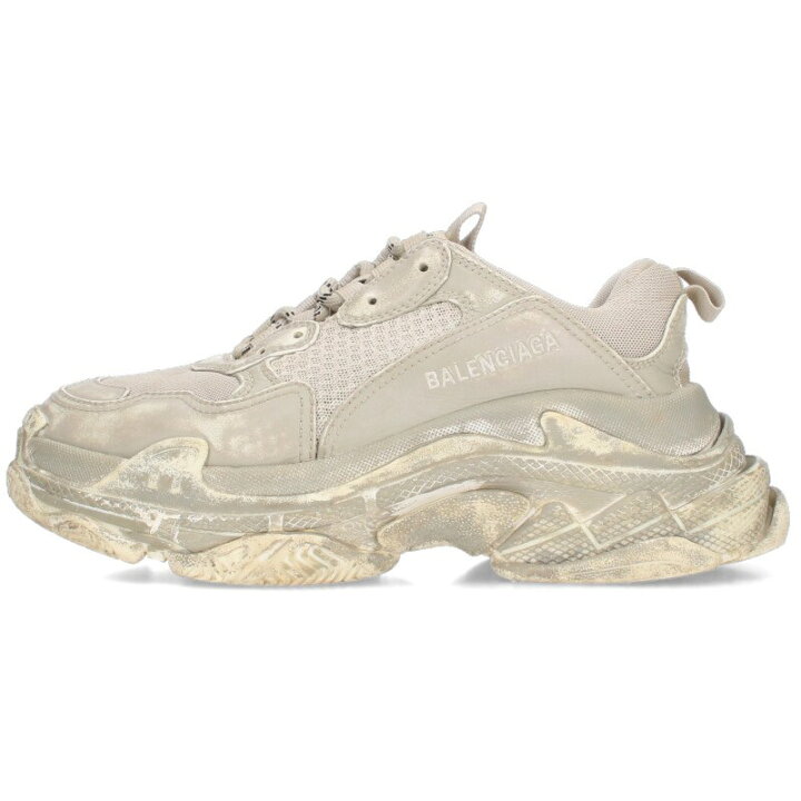 楽天市場】バレンシアガ BALENCIAGA サイズ:38 TRIPLE S TRAINERS 