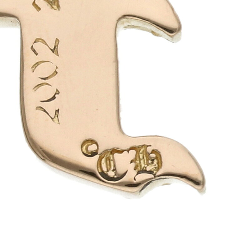 楽天市場】クロムハーツ Chrome Hearts 22K ALPHABET CHARM P D 