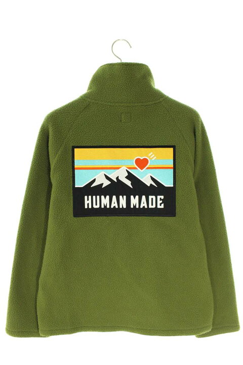 楽天市場】ヒューマンメイド HUMAN MADE サイズ:S フリース 
