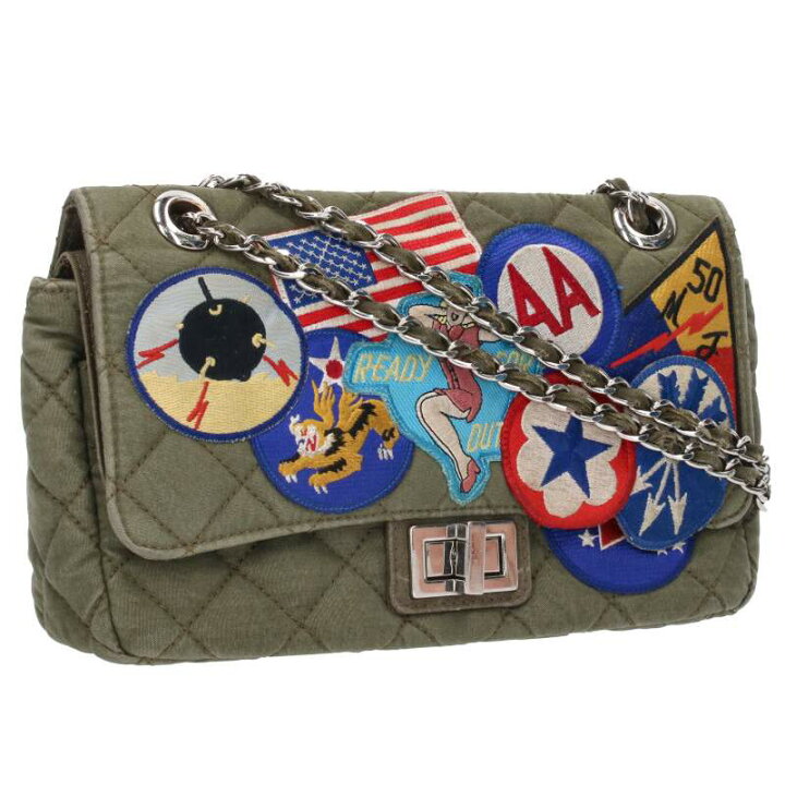 楽天市場】レディメイド READYMADE CHAIN BAG ワッペン装飾 