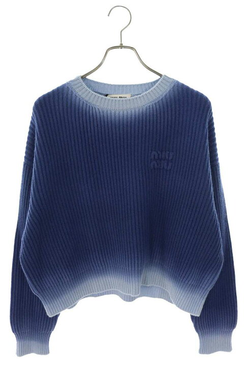 楽天市場】ミュウミュウ miumiu サイズ:40 MML881 バックロゴカシミヤ  