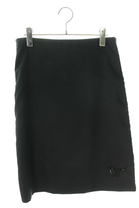 楽天市場】プラダ PRADA サイズ:38 21H918 S221 1Q8 Re-Nylonビジュー 