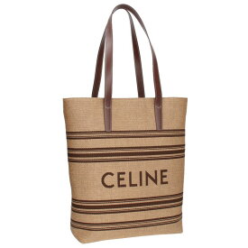 セリーヌ CELINE　 113012FQWミュージアムバッグ ロゴデザイントートバッグ(ベージュ×ブラウン)【108042】【SB01】【小物】【新古品】bb20#rinkan*N