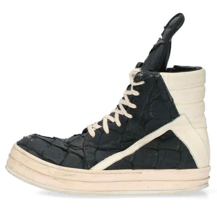楽天市場】リックオウエンス Rick Owens サイズ:43 GEOBASKET ジオ 