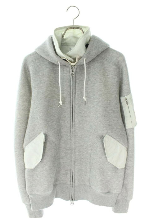 楽天市場】サカイ Sacai サイズ:2 21AW 21-02638M Sponge Sweat Hoodie 
