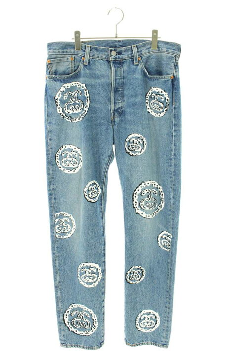 楽天市場】ステューシー STUSSY ×デニムティアーズ DENIM TEARS サイズ 