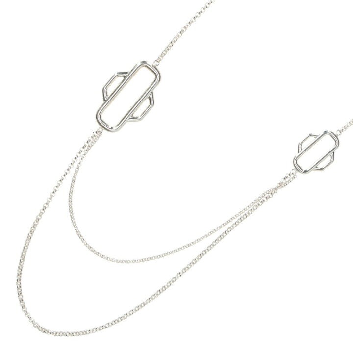 楽天市場】エルメス HERMES アトラージュ100 シルバーネックレス 