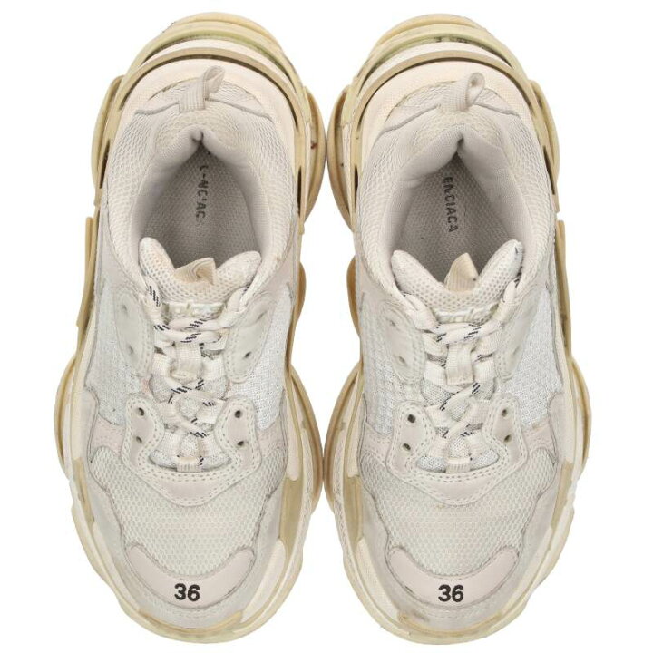 楽天市場】バレンシアガ BALENCIAGA サイズ:36 TRIPLE S TRAINERS  