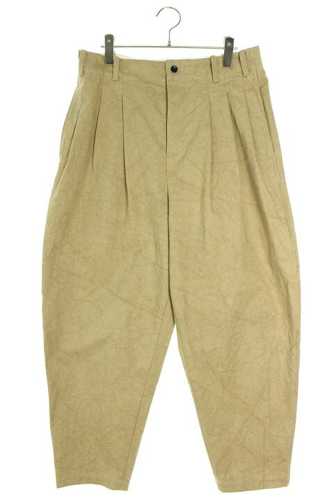 楽天市場】アクシス AXIS サイズ:1 24SS 3 Tucks Tapered Pants 3 
