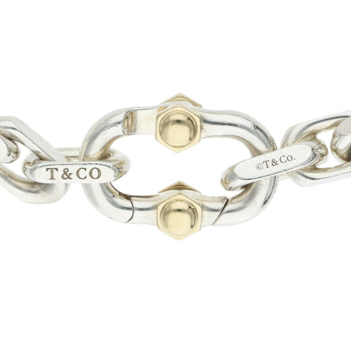 楽天市場】ティファニー TIFFANY&Co. サイズ:L MAKERS メイカーズ K18  