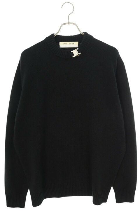楽天市場】アリクス ALYX サイズ:S 24SS BUCKLE COLLAR SWEATER 