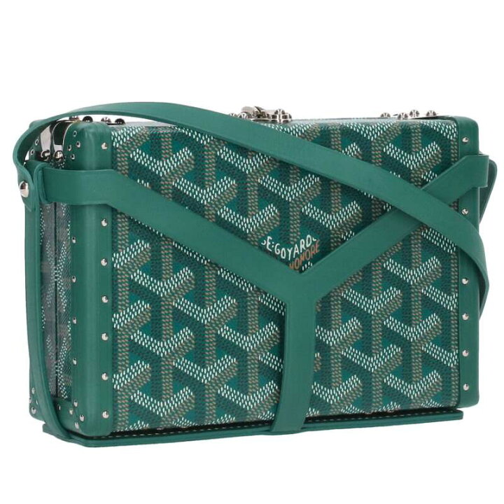 楽天市場】ゴヤール GOYARD ミノディエール トランク レザートランク  