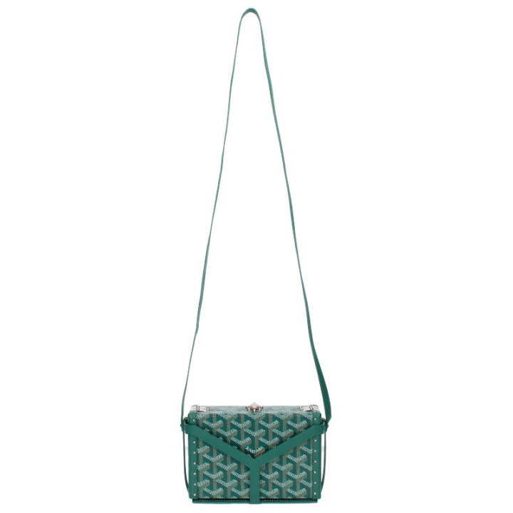 楽天市場】ゴヤール GOYARD ミノディエール トランク レザートランク  