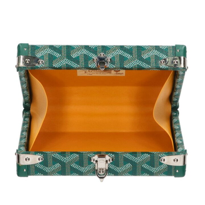楽天市場】ゴヤール GOYARD ミノディエール トランク レザートランク  