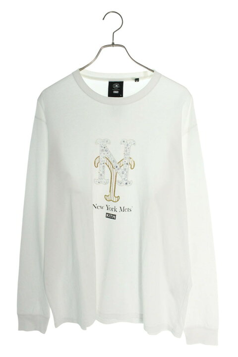 楽天市場】キス KITH サイズ:L Rachel Goatley Mets Ls Tee 