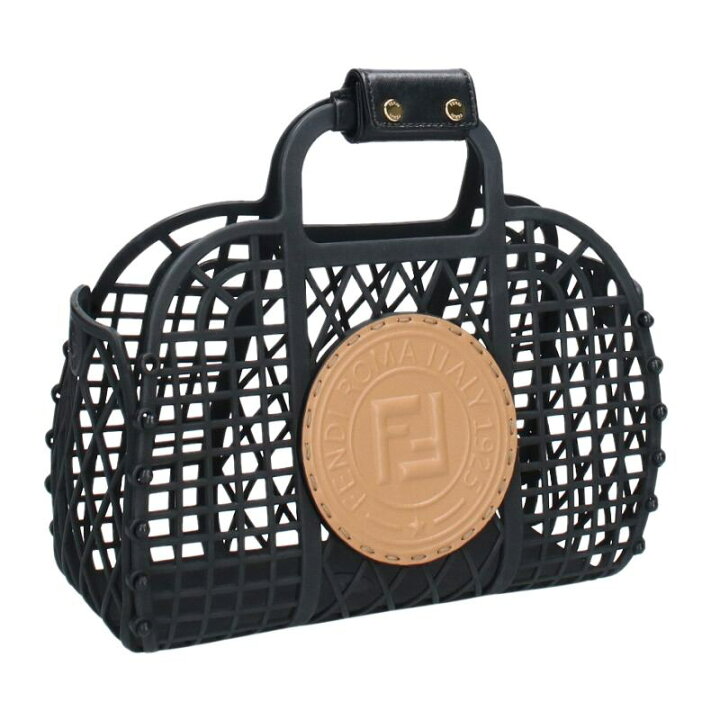 楽天市場】フェンディ FENDI サイズ:SMALL 8BH388 ロゴバスケット  