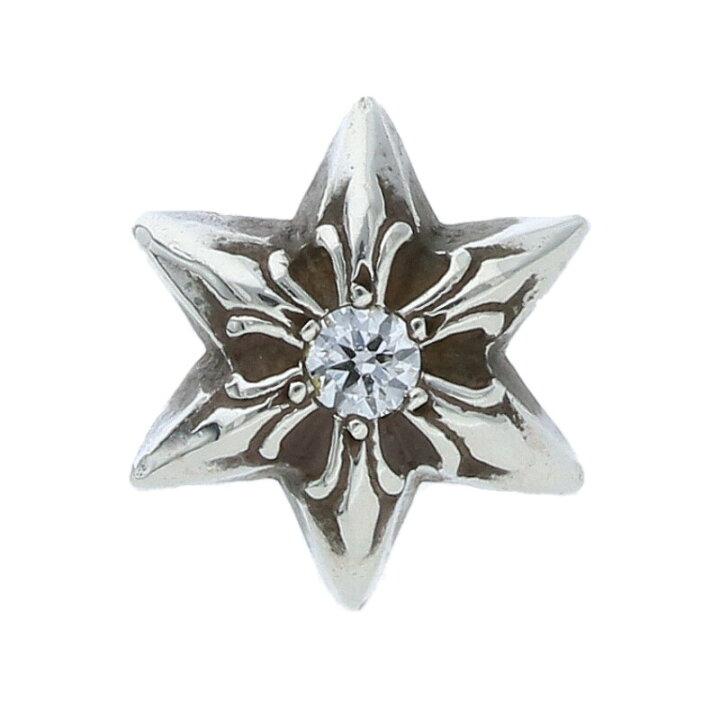 CHROME HEARTS(クロムハーツ) CO STAR DMND スタースタッド 1ダイヤ  