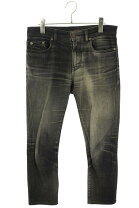 楽天市場】saint laurent paris デニム 28 ブラックの通販