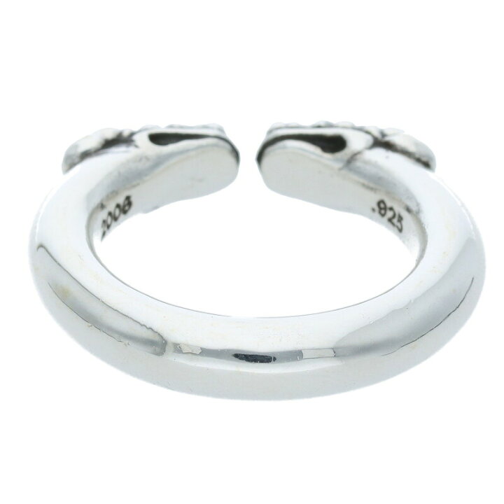 楽天市場】クロムハーツ Chrome Hearts サイズ:18号 DOUBLE DOG RING 