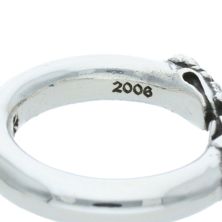 楽天市場】クロムハーツ Chrome Hearts サイズ:18号 DOUBLE DOG RING 