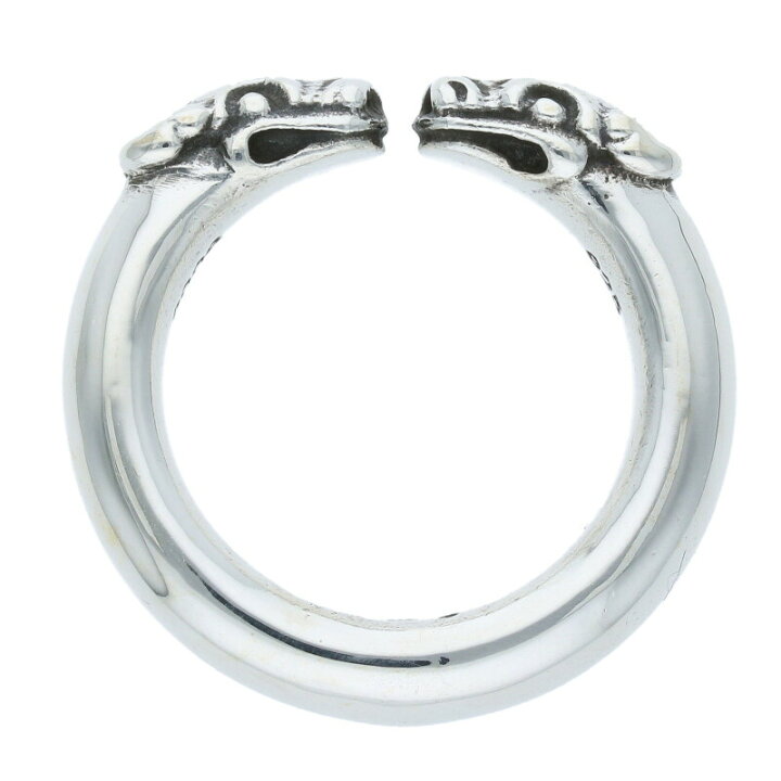 楽天市場】クロムハーツ Chrome Hearts サイズ:18号 DOUBLE DOG RING 