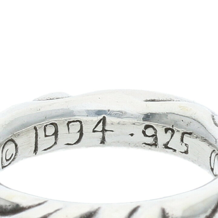 楽天市場】クロムハーツ Chrome Hearts サイズ:6号 SCRL BAND 