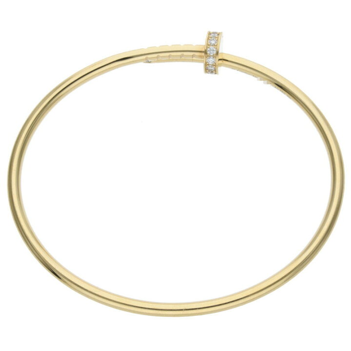 楽天市場】カルティエ Cartier サイズ:15 JUSTE UN CLOU BRACELET SM  