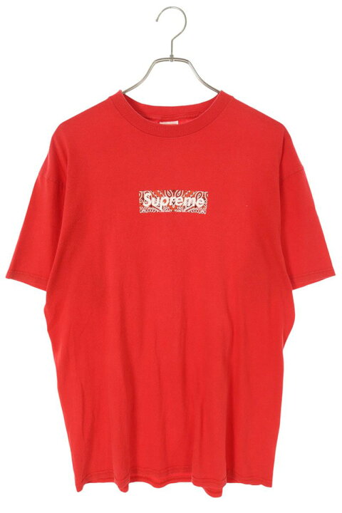 楽天市場】シュプリーム SUPREME サイズ:L 01SS Bandana Box Logo Tee 