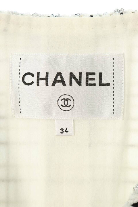 楽天市場】シャネル CHANEL サイズ:34 P76349V68150 ココマークボタン  