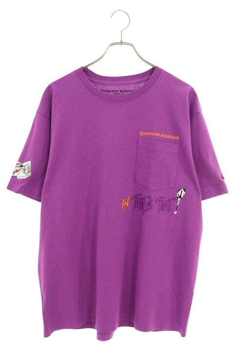 クロムハーツ PPO SPACE T-SHRT L MATTY BOYバックプリントTシャツ 