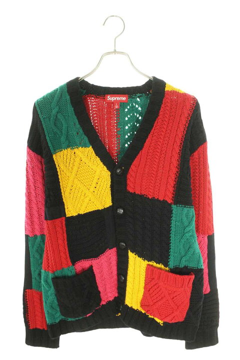 楽天市場】シュプリーム SUPREME サイズ:S 23AW Patchwork Cable Knit 