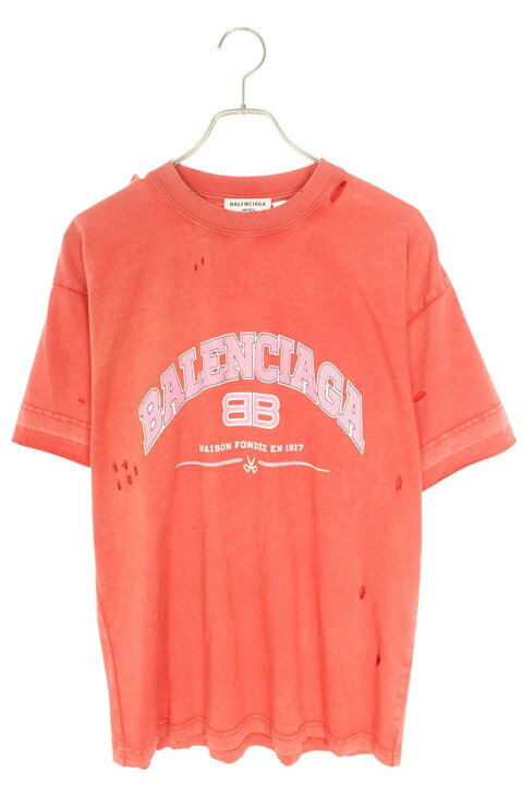 楽天市場】バレンシアガ BALENCIAGA サイズ:S 612965 TLVJ1 ロゴ 