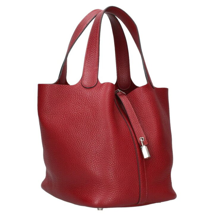 楽天市場】エルメス HERMES サイズ:MM ピコタンロックMM X刻印 SV金具  