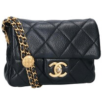 楽天市場】chanel シャネル ミニマトラッセ キャビアスキンの通販