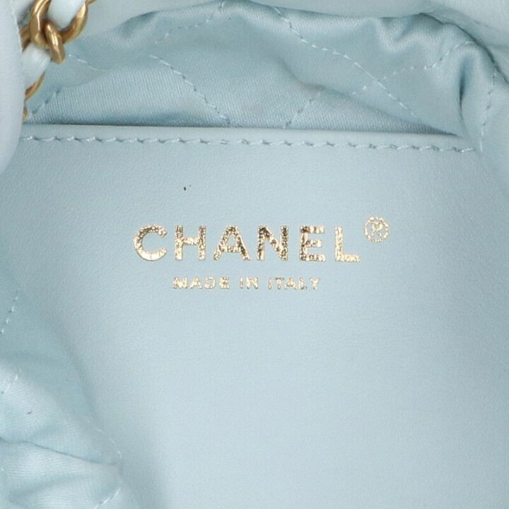 楽天市場】シャネル CHANEL CHANEL22 レザーキルティングチェーン 
