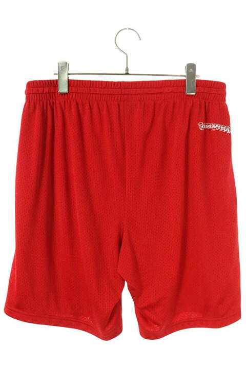 楽天市場】クロムハーツ Chrome Hearts サイズ:XL MESH VARSITY SHORTS 