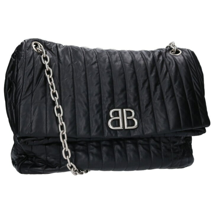 楽天市場】バレンシアガ BALENCIAGA 765933 MONACO BBロゴラージ 