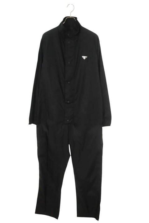 楽天市場】プラダ PRADA サイズ:M SGC096 リナイロンロゴプレート 