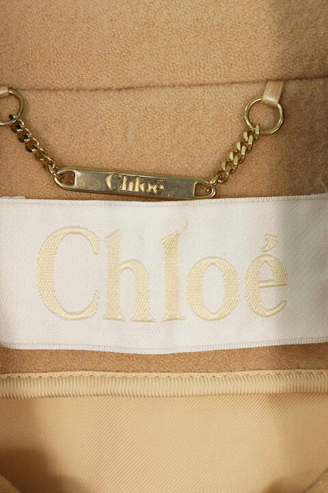 楽天市場】クロエ Chloe サイズ:34 14SMA42-14S069 ステンカラーウール 