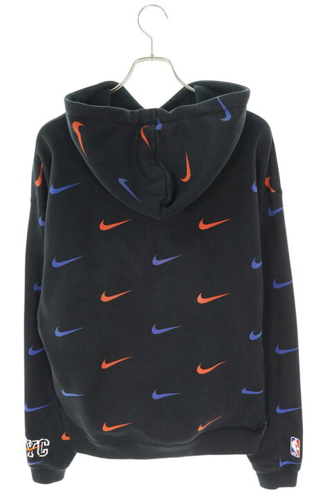 楽天市場】ナイキ NIKE ×キス KITH サイズ:L Knicks Swoosh Hoodie 