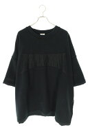 ヴェトモン VETEMENTS　サイズ:M 23SS UE63TR360B ダメージ加工インサイドアウトスウェット(ブラック)【2…