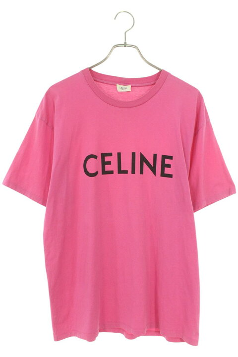 楽天市場】セリーヌ CELINE サイズ:M 2X681501F ルーズフィットロゴ 