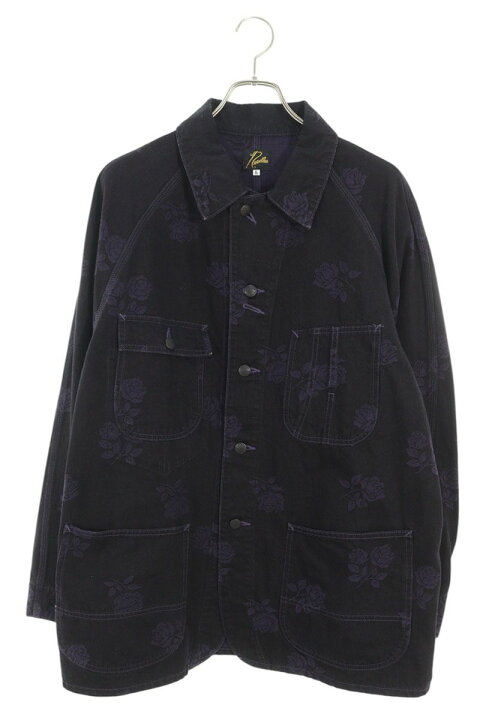 楽天市場】ニードルス Needles サイズ:L COVERALL 10OZ DENIM ROSE JQ  