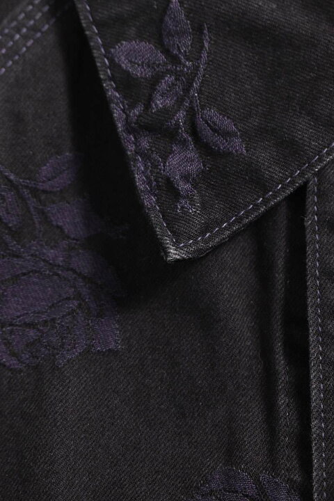 楽天市場】ニードルス Needles サイズ:L COVERALL 10OZ DENIM ROSE JQ  