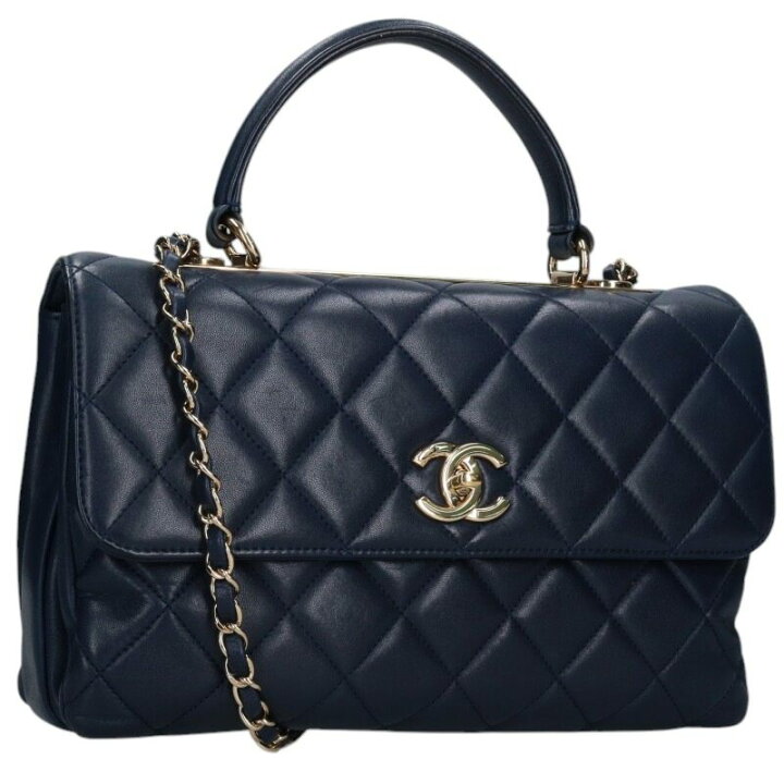 楽天市場】シャネル CHANEL トレンディCC マトラッセWフラップチェーン 